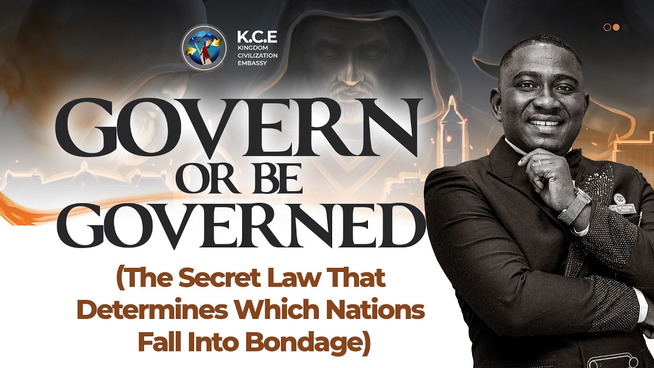 GOVERN OR BE GOVERNED (The Secret Law That Determines Which Nations Fall Into Bondage)