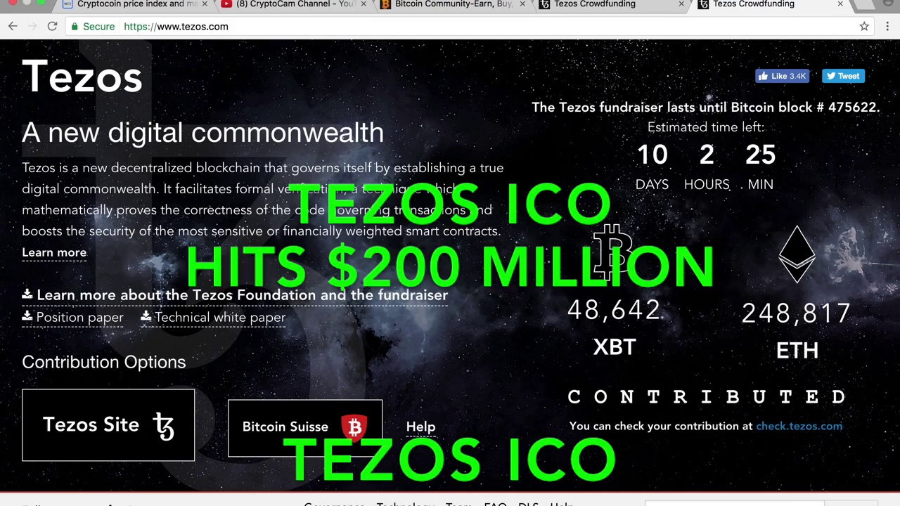 Tezos Coinbase,Tezos (XTZ) Price up to $1.339379: Up 3.26% Since This Time Yesterday