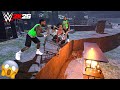 Jey Uso and Jimmy Uso Takes Down Jacob Fatu and Solo Sikoa at Backstage - WWE 2K26 Gameplay