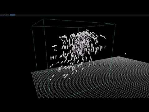 Boids (flocking behaviour) in C++ & DX11