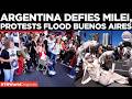 WATCH: Thousands Flood Buenos Aires to Honor Dictatorship Victims Amid Milei Denial Claims