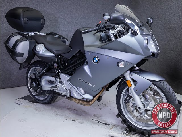 2007 BMW F800ST W/ABS - National Powersports Distributors - YouTube