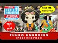 Funko pop unboxing and review brook 2018 fall convention limited edition  real vs fake