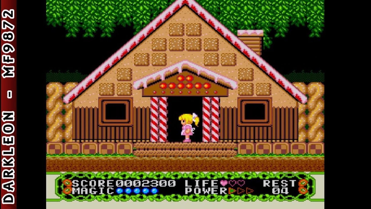 yume PC Engine - Fushigi no Yume no Alice (1990) - YouTube