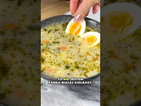 Zupa chrzanowa 😍😍😍