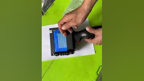 Cách Lắp Mực Máy In Date Cầm Tay ND22+