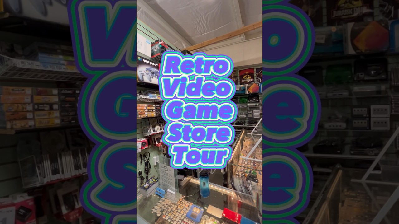 Retro Video Game Store Tour in Ottawa, Canada 