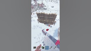 snow fight #highlights #rust #rustteam #rustgame #rustplayer #shorts