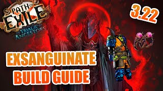 POISONOUS Exsanguinate 3.22 Build Guide For Pathfinder Path Of Exile Trial Of The Ancestors