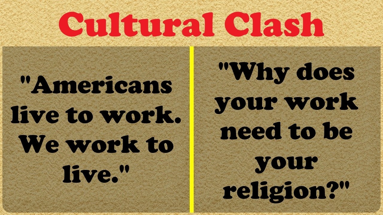 Cultural Clash: Work-Life Balance Debated