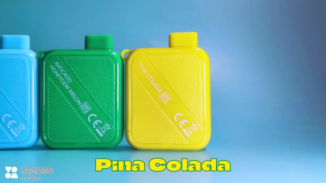 VOOM MI PAD 800 - 1200 puffs