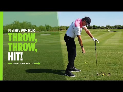 How to Improve Your Golf Swing: Throw, Throw, Hit Drill | Titleist Tips