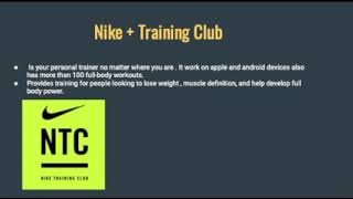 Nike  + Training Club