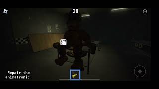 How to get withered golden Freddy in fredbears mega roleplay XI badge￼ screenshot 5