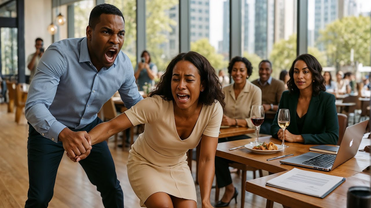 They Dragged Her Out Of A Public Dinner Like Trash, Unaware His Wife Was The Secret CEO Paying His..