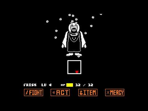 Video: Undertale - Toriel Boss Kampstrategi Og Hvordan Man Skåner Toriel