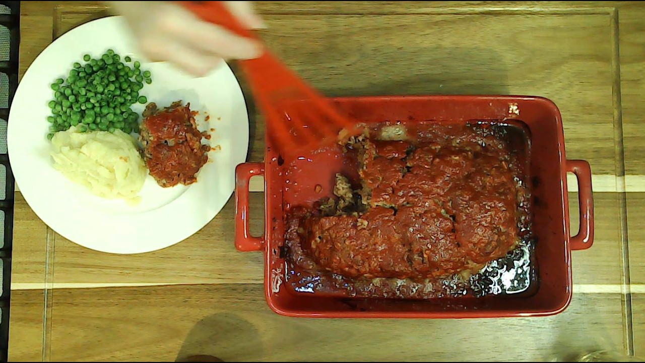 Savory Monday Nite Meatloaf @MeAndGrokintheKitchen