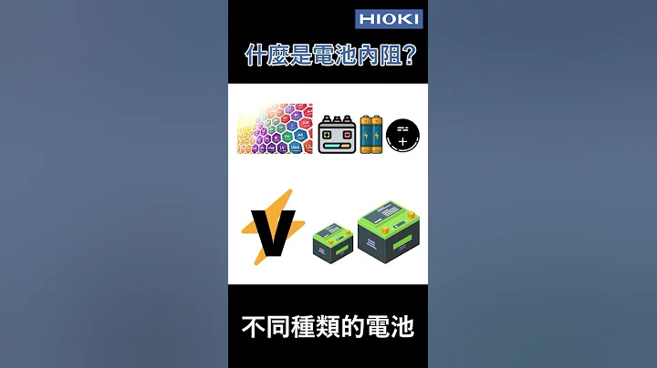 HIOKI 電池測試儀系列｜淺談什麼是電池內阻？#shorts - 天天要聞