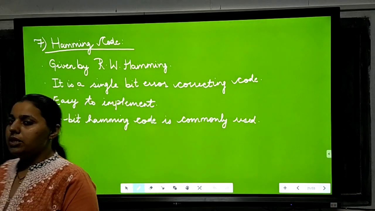 Parity bit & Hamming Codes|| Digital System Design|| 3rd Semester ...