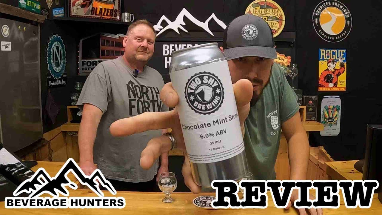 Chocolate Mint Stout from Two Shy Brewing