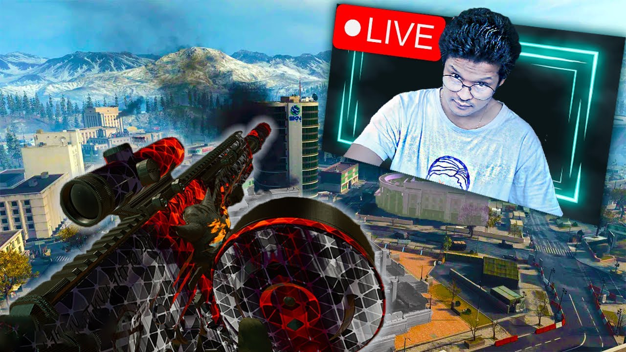 Join In!! Epic Clutches & Funny Fails COD Warzone INDIA! Hindi Live Stream
