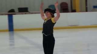 Nicholas Cushman Basic 8 Program GOLD medal win (with music) 5-19-2013