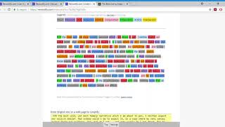Rewordify.com: A reading comprehension tool for educational purposes.