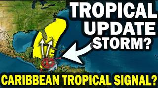 Tropical Update, Caribbean Tropical Wave Signals Storm Development NW Caribbean to East Coast