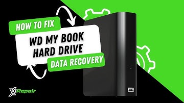 Western Digital WD My Book Desktop External - Hard Drive Data Recovery