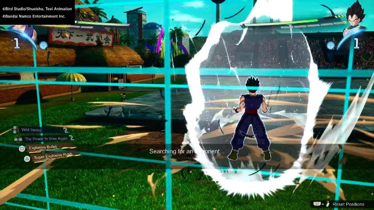 DRAGON BALL: Sparking! ZERO