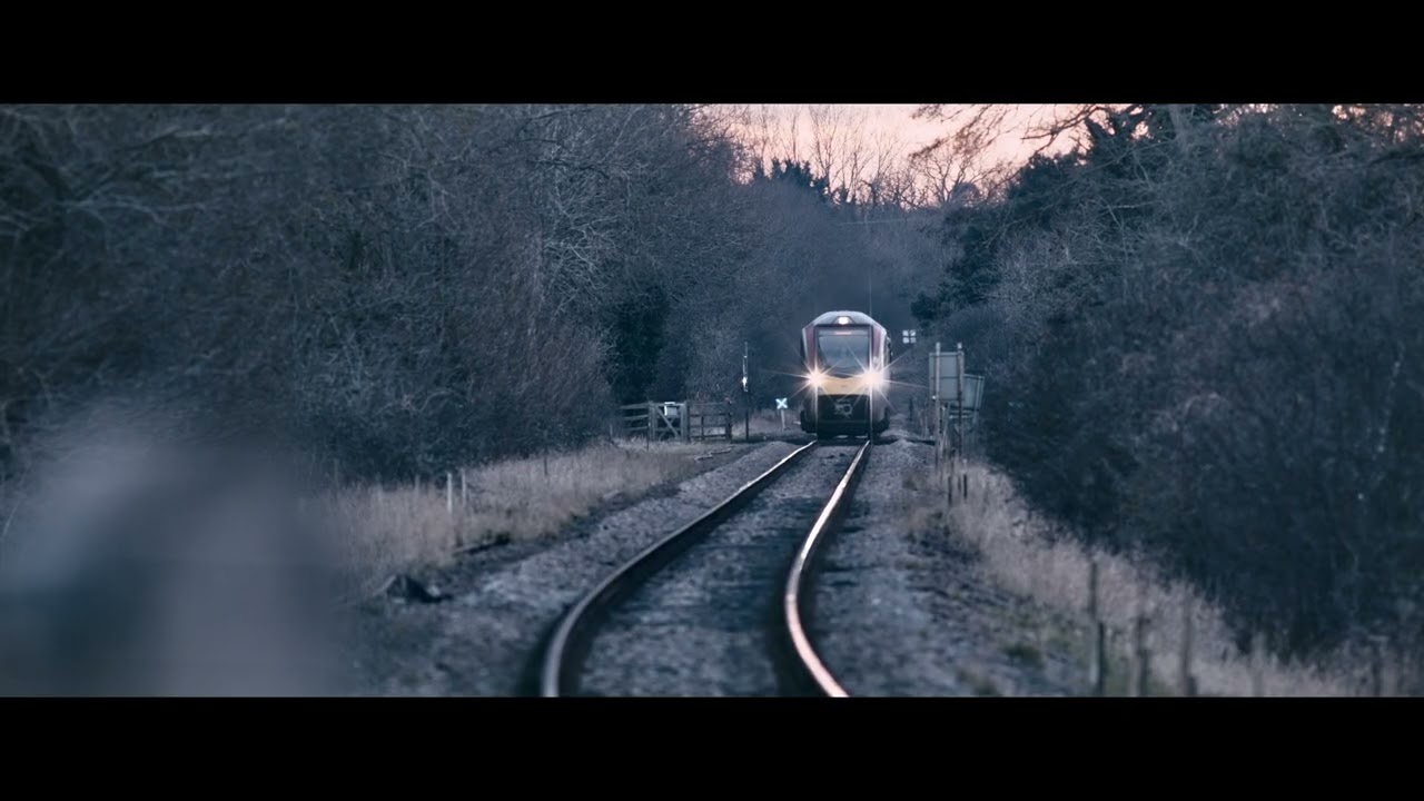 Greater Anglia Stadler 755 405 and 755 424 - 4-car bi-mode on Suffolk Heritage Coast Line