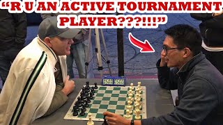 2 Masters Hustling But Dont Know Others A Master Nm Dayron Vs Nm Karl The Krusher