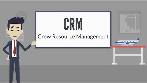 What is Crew Resource Management?