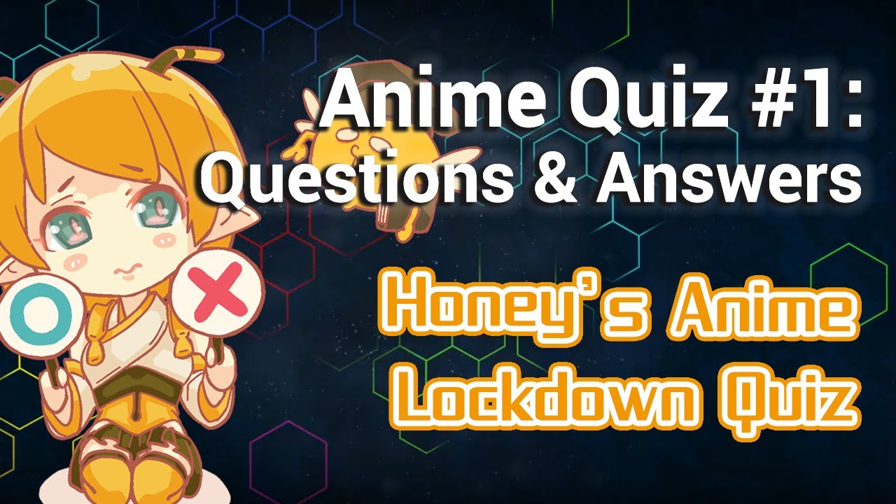 Anime Music Quiz Answers