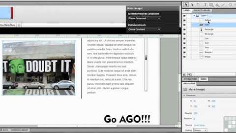 Flash Catalyst CS5.5 - Optimizing Graphics in Catalyst