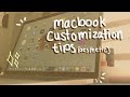 💻how to cutomize your macbook pro 2020| Philippines