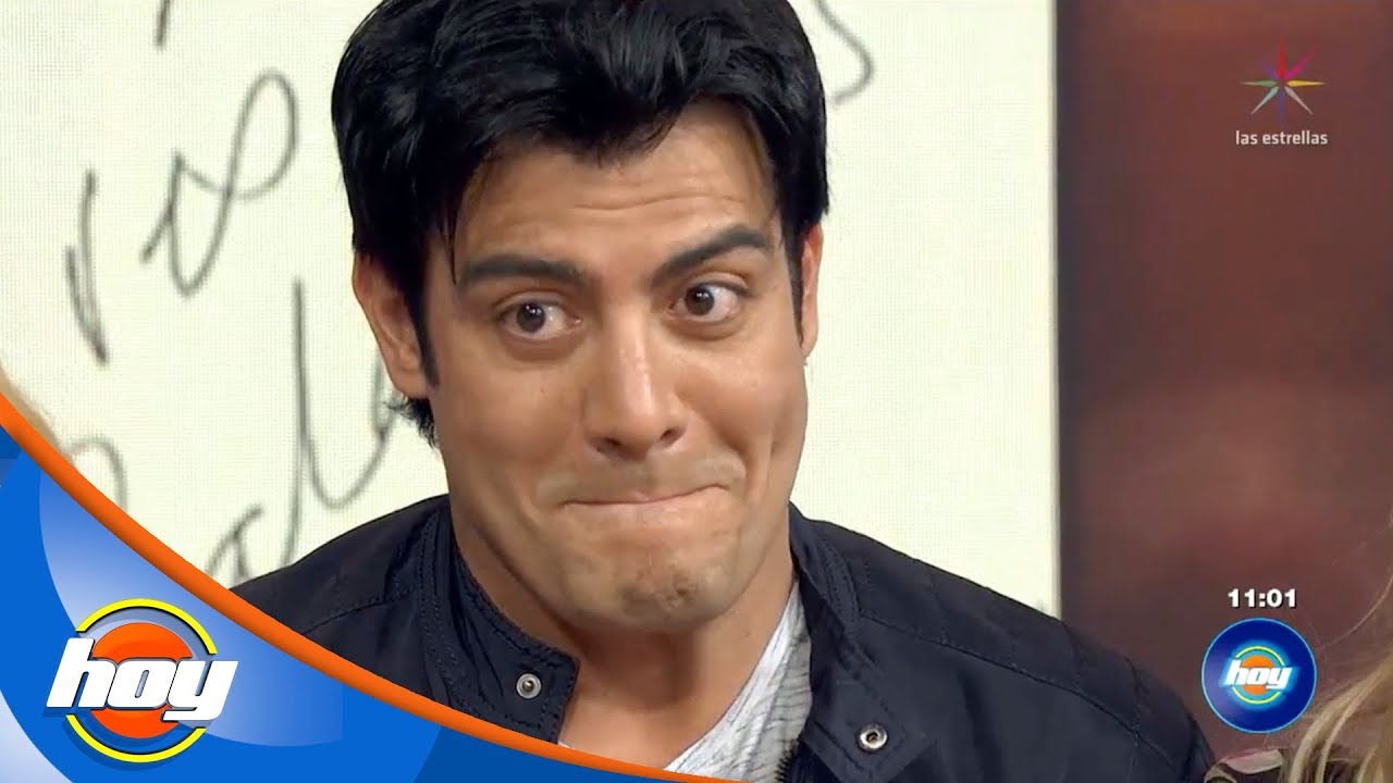 ¿A Andrés Palacios le encantan los rapidines? | Grafotest | Hoy