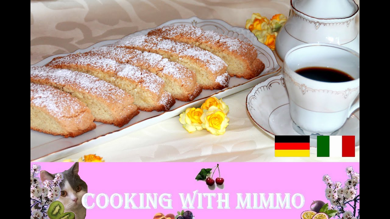 Biscotti Parigini  (deutsch / italiano) Ragusa, Sicilia