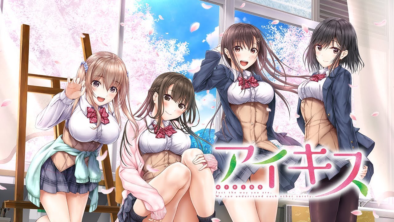 戯画「アイキス」オープニングデモムービー #アイキス - YouTube