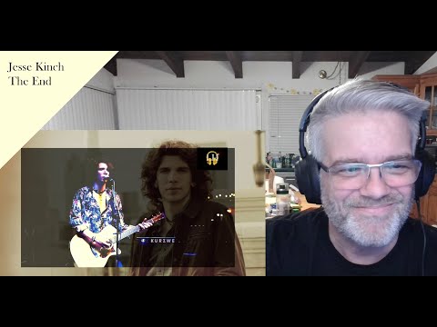 Jesse Kinch - Cover of "The End by" by The Doors - Reaction - PERFECT fit for his voice and style!