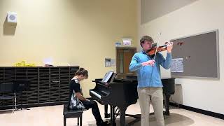 Evan Grant Mueller - Concerto in D Major, Opus 35, First Movement | 2025 Romantic Music Competition