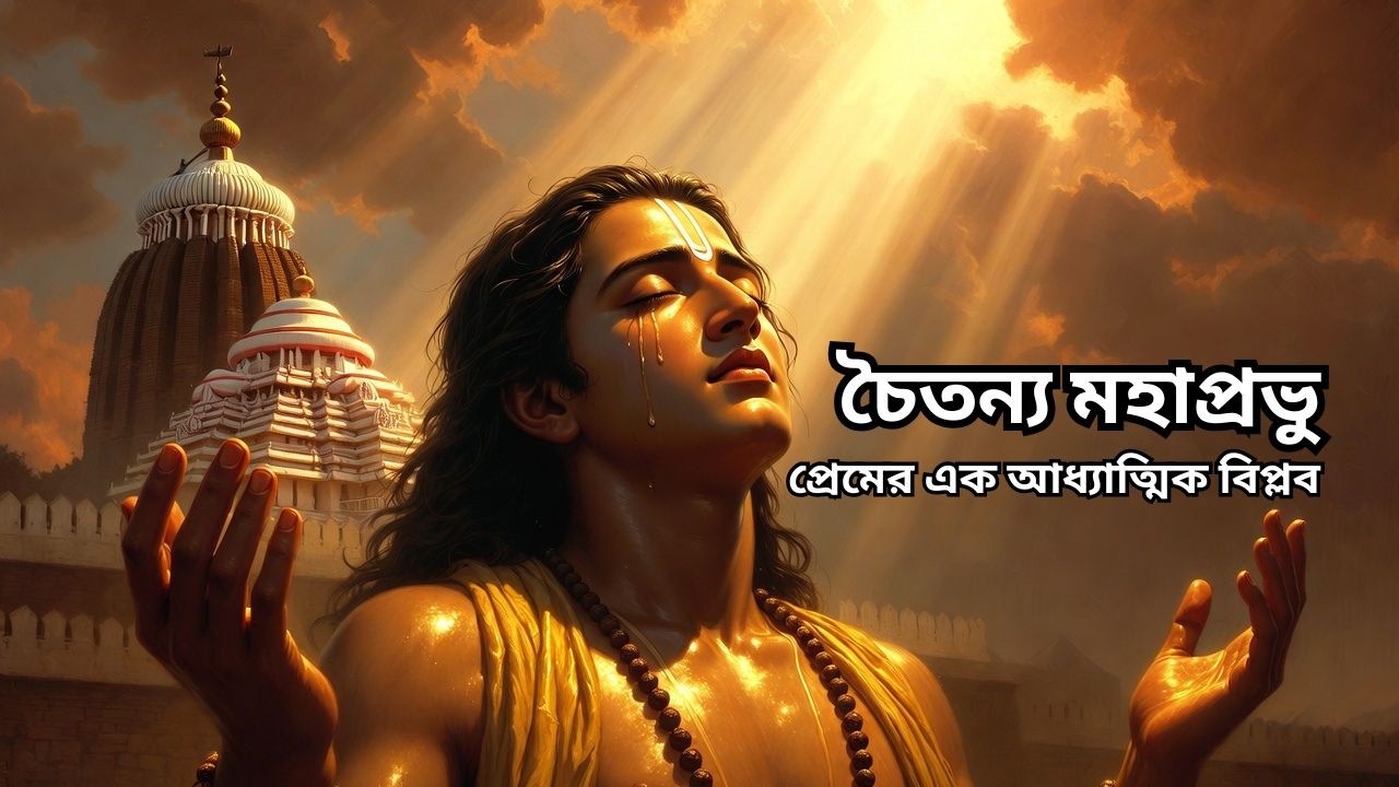 গৌরাঙ্গ মহাপ্রভু: নবদ্বীপ থেকে বিশ্বজয় - এক আধ্যাত্মিক বিপ্লবের গল্প