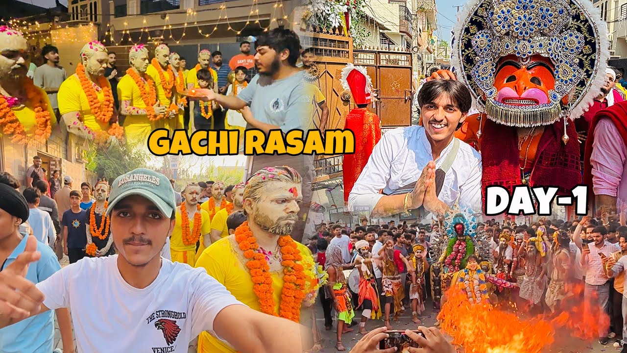 Gachi Rasam 2025 || Hoshiarpur Dussehra😍 