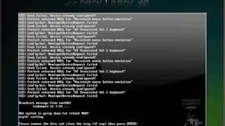 BackTrack 4 Pre Final hard disk install !