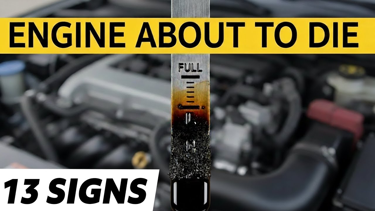 13 Hidden Signs Your Engine is About to DIE - YouTube