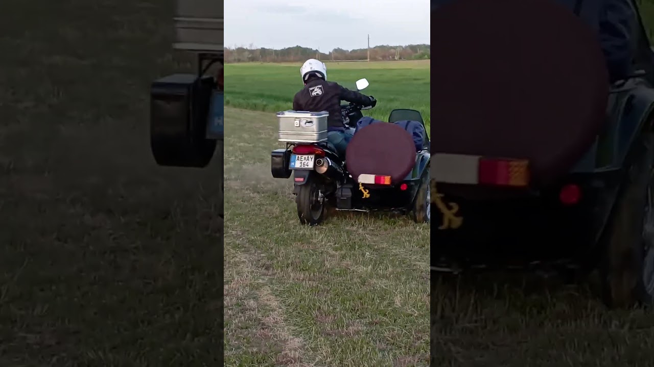 Jialing JH 600 rükverc