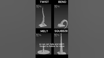 Quick tips and tricks using "best 4 tools" change of shape #archvizartist #3darchitectural