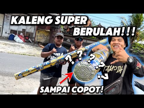 WOW PARAH...MERCON KALENG MENGELUARKAN SUARA DAHSYAT!!! - YouTube