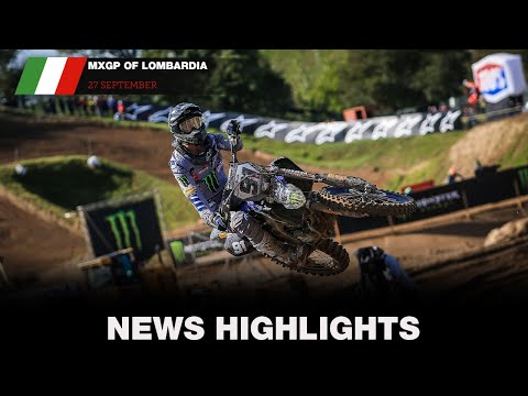 NEWS Highlights - MXGP of Lombardia 2020 Italian