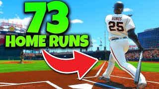 Can I Break The Home Run Record in ONE Game?